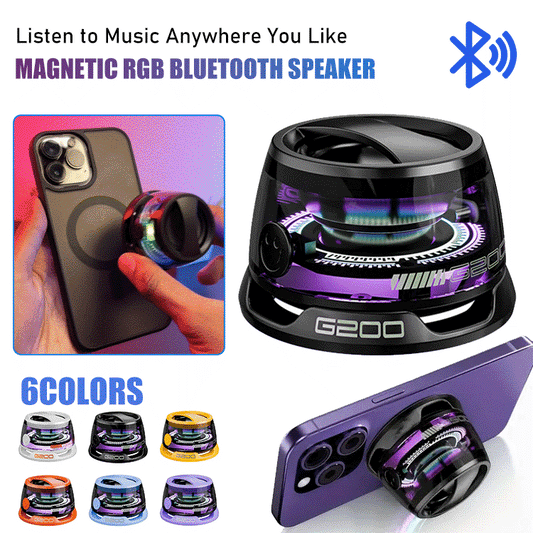Soundro™ Magnetic RGB Bluetooth Speaker