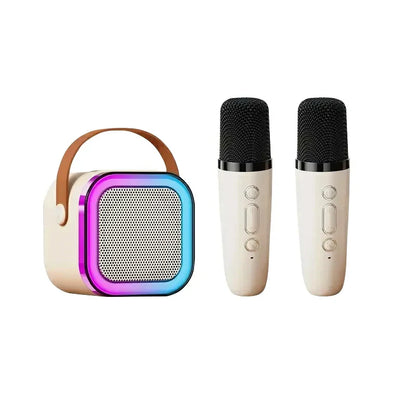 VibeSing™ Bluetooth Karaoke Machine, Hi-Fi Sound, Deep Bass🎶🎶
