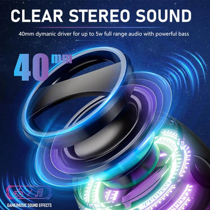 Soundro™ Magnetic RGB Bluetooth Speaker