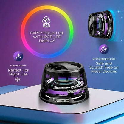 Soundro™ Magnetic RGB Bluetooth Speaker