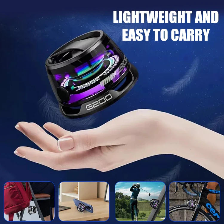 Soundro™ Magnetic RGB Bluetooth Speaker