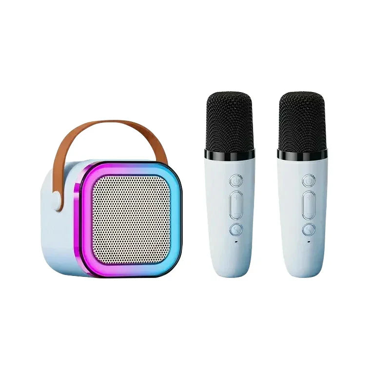 VibeSing™ Bluetooth Karaoke Machine, Hi-Fi Sound, Deep Bass🎶🎶